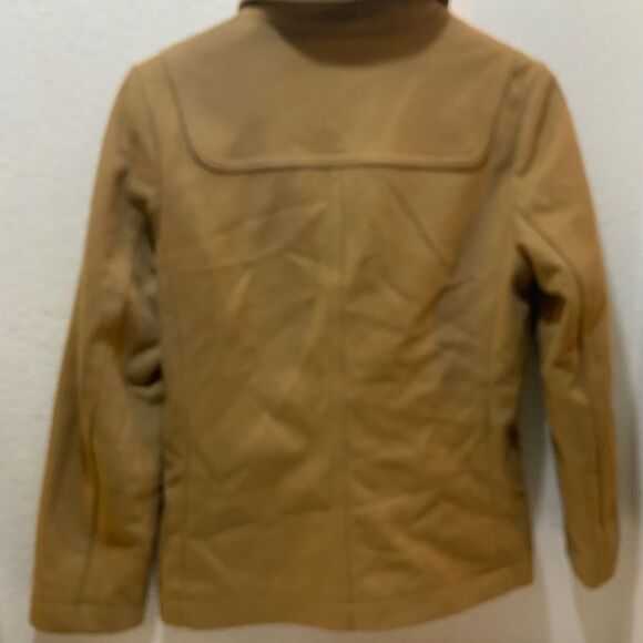 Gap winter coat wool blend  size XS toggle buttons - Picture 5 of 13